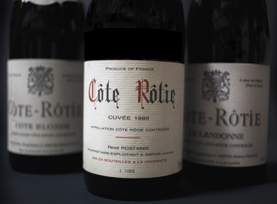 Early Greats of Cote Rotie: René Rostaing
