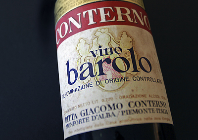 Four Legendary  Barolo Producers